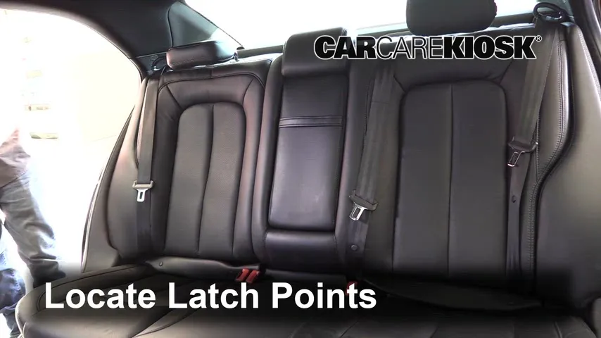2017 Lincoln Continental Select 3.7L V6 Asientos de Carro